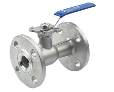 ANSI Flange End ISO Direct Mounting Pad Ball Valve