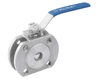 DIN Wafer Flange End 1PC