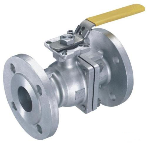 ANSI Direct Mounting Pad 2PC Flange End Ball Valve