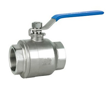 Full Port 2000WOG 2PC Ball Valve