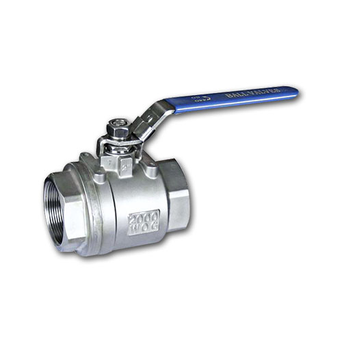 Full Port 2000WOG 2PC Ball Valve