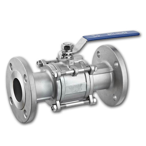 Three PC Ball Valve<