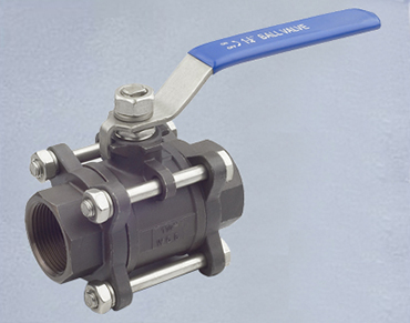 Ball Valve Full Port 2000WOG 3PC