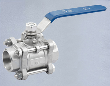 Ball Valve Full Port 2000WOG 3PC