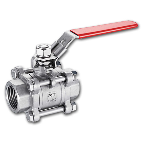 Ball Valve Full Port 2000WOG 3PC