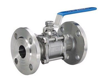 DIN Ball Valve 3PC