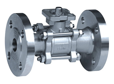 DIN Ball Valve 3PC