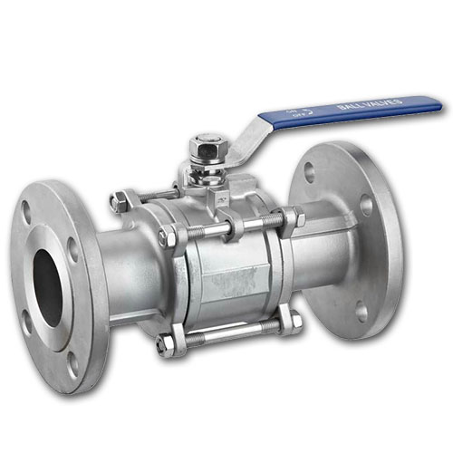 DIN Ball Valve 3PC