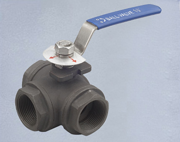 3 Way Ball Valve Reduce Port