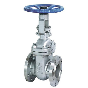 Gate Valve Flange End