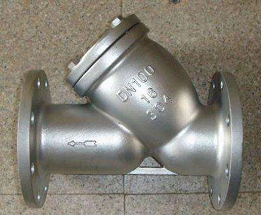 Strainer Flange End