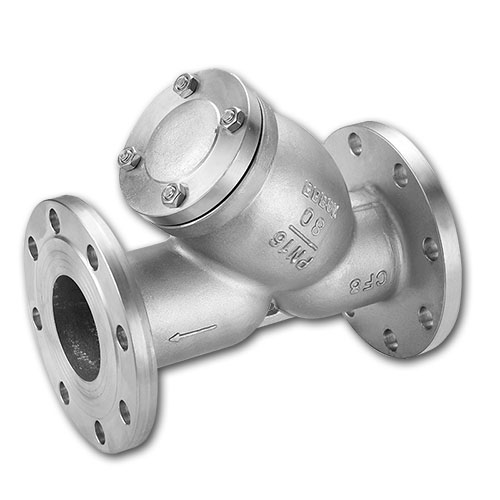 Strainer Flange End