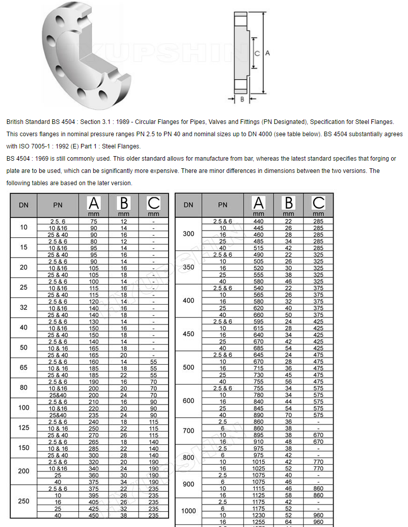 Blind Flange