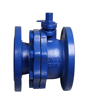 DIN Ball valve