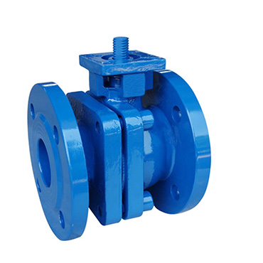 DIN Ball valve