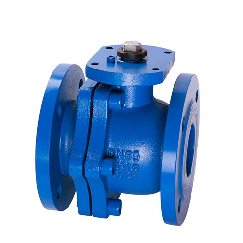 DIN Ball valve