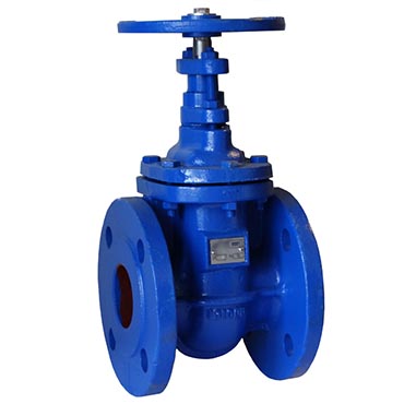 Din Non-Rising Gate Valve