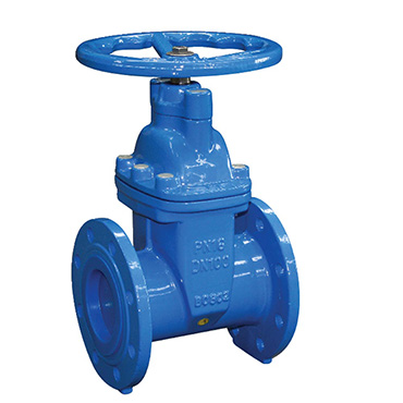 DIN Resilient Gate Valve