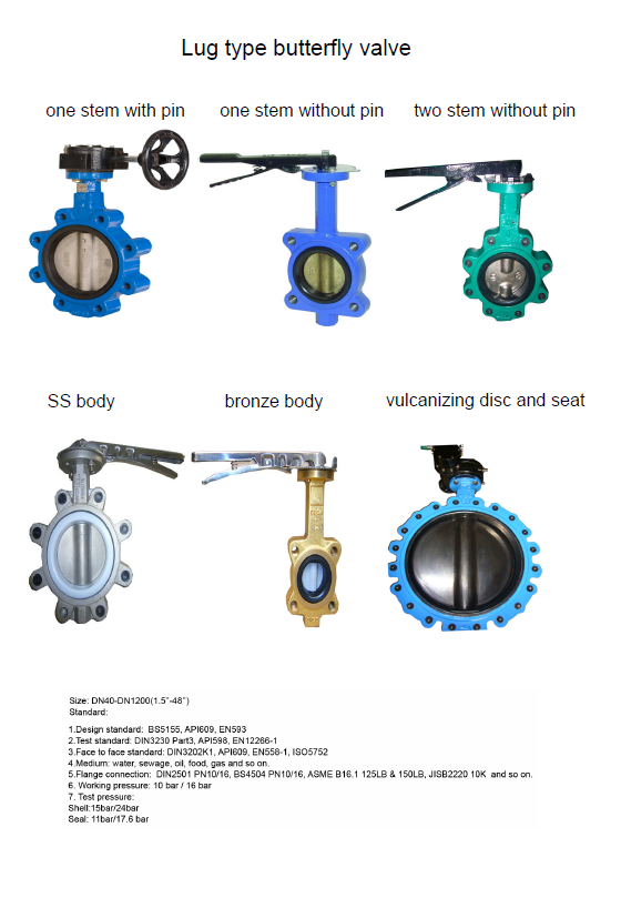 ANSI Butterfly Valve