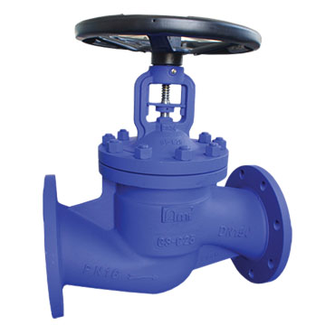 DIN Bellows Globe Valve