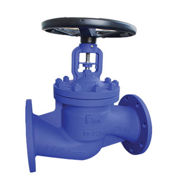 DIN Bellows Globe Valve